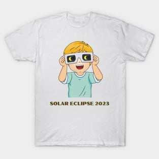 solar eclipse 2023 T-Shirt